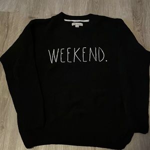 Weekend sweater